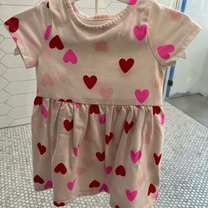Heart dress